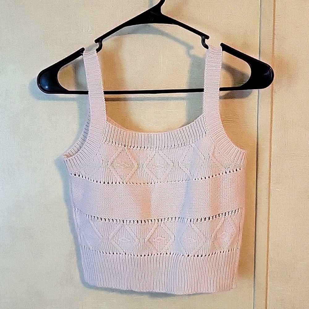 Crop top sweater